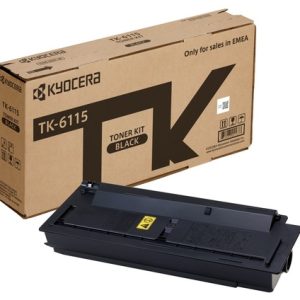 Kyocera TK-6115 Black Toner Cartridge