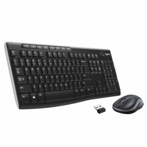 Logitech MK270 desktop set, wireless