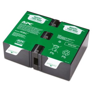 APC replacement battery No. 124 (APCRBC124)