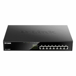 D-Link DGS-1008MP Unmanaged Switch