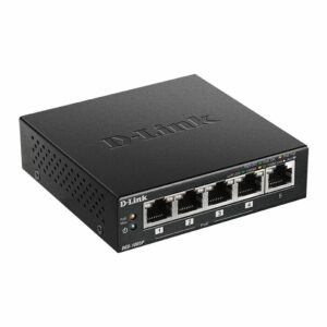 D-Link 5-Port Desktop Gigabit PoE+ Switch