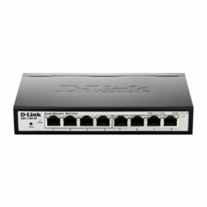 D-Link DGS-1100-08PV2 Smart Managed Switch