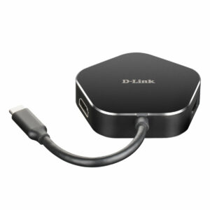 D-Link 4-In-1 USB-C Hub (DUB-M420)