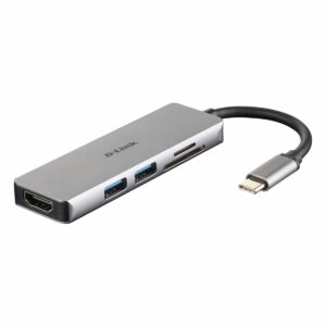 D-Link 5-In-1 USB-C Hub (DUB-M530)