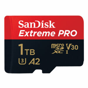 SanDisk 1TB Extreme PRO microSD memory card