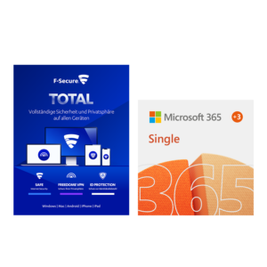 Microsoft 365 Single [1 User] + F-Secure Total [1 Device]