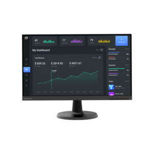 Lenovo D24-40 - Full HD monitor, 75 Hz, HDMI