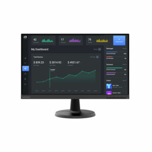 Lenovo D27-40 Full HD Monitor - HDMI, VGA