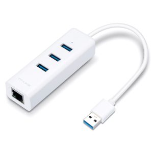 TP-Link USB 3.0 hub and Gigabit Ethernet adapter (UE330)