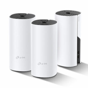 TP-Link Deco P9 WLAN AC + Powerline Mesh Set, pack of 3