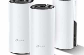 TP-Link Deco P9 WLAN AC + Powerline Mesh Set, pack of 3