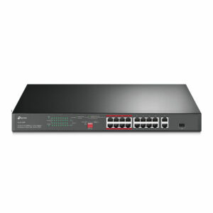 TP-Link 16-Port Unmanaged Switch (TL-SL1218P)