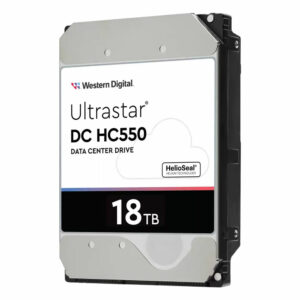 Western Digital Ultrastar DC HC550 18TB 3.5 inch SATA