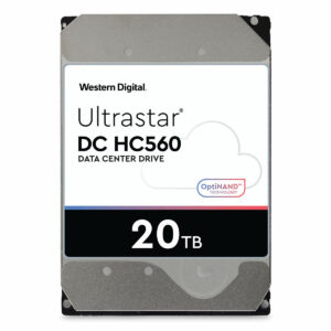 Western Digital Ultrastar DC HC560 20TB 3.5 inch SATA