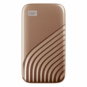 WD My Passport SSD 1TB Rose Gold