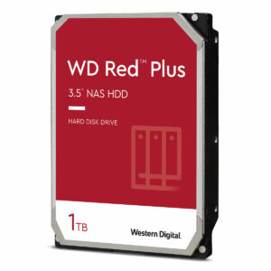 Western Digital WD Red Plus 1TB 3.5 inch SATA 6Gb/s