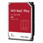 Western Digital WD Red Plus 3TB 128MB 3.5 inch SATA 6Gb/s