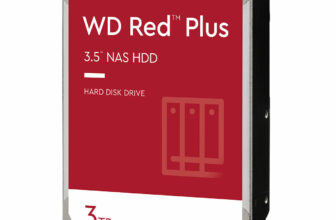 Western Digital WD Red Plus 3TB 128MB 3.5 inch SATA 6Gb/s