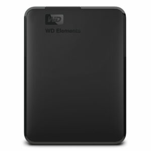 WD Elements Portable 2TB Black