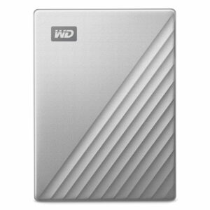 WD My Passport Ultra for Mac 4TB Silver