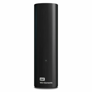 WD Elements Desktop 10TB Black