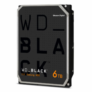 Western Digital WD_BLACK Desktop 6TB 128MB 3.5 inch SATA 6Gb/s