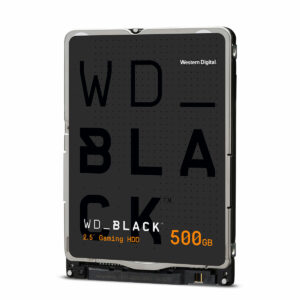 Western Digital WD_BLACK Mobile 500GB 2.5 inch SATA 6Gb/s