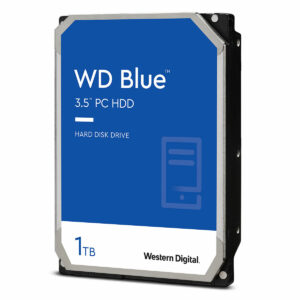 Western Digital WD Blue Desktop 1TB 3.5 inch 5400 RPM SATA 6Gb/s