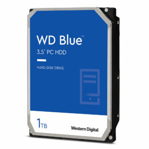 Western Digital WD Blue Desktop 1TB 3.5 inch 7200 RPM SATA 6Gb/s