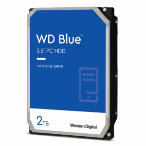 Western Digital WD Blue Desktop 2TB 256MB 3.5 inch SATA 6Gb/s