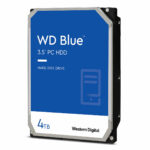 Western Digital WD Blue Desktop 4TB 256MB 3.5 inch SATA CMR