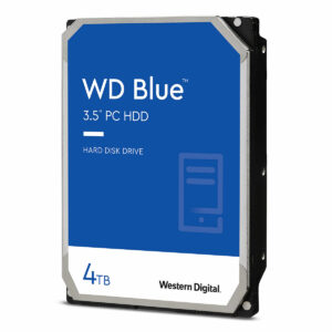 Western Digital WD Blue Desktop 4TB 256MB 3.5 inch SATA CMR