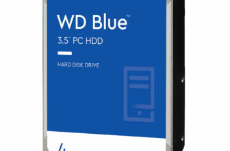 Western Digital WD Blue Desktop 4TB 256MB 3.5 inch SATA CMR