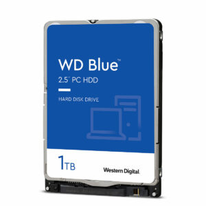 Western Digital WD Blue Mobile 1TB 2.5 inch SATA 6Gb/s