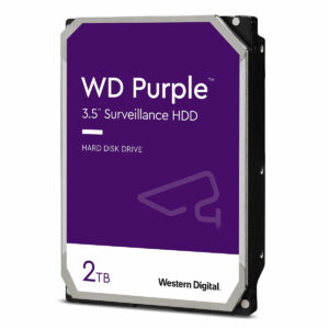 Western Digital WD Purple 2TB 256MB 3.5 inch SATA