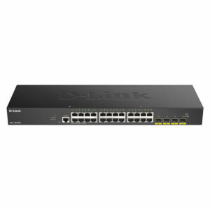 D-Link 28-Port Smart Managed Gigabit Stack Switch