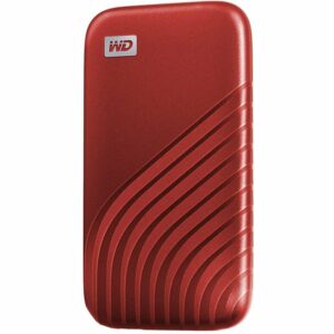 WD My Passport SSD 1TB Red