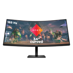 HP Omen 34c Gaming Monitor