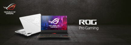 ROG - Pro Gamer Notebooks