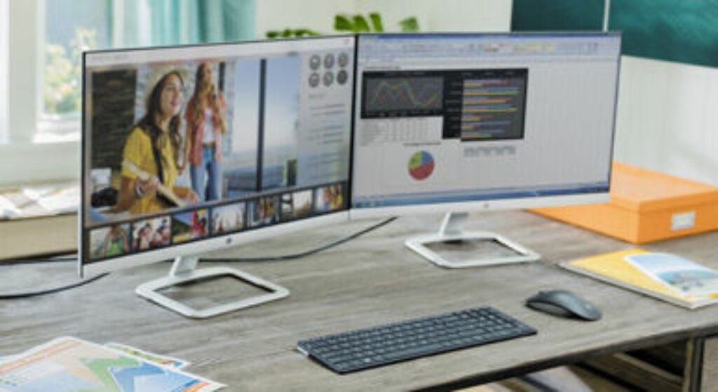 Consumer - Affordable screens from HP