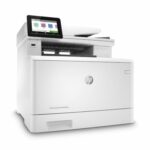 HP AiO laser printer