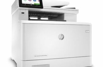 HP AiO laser printer