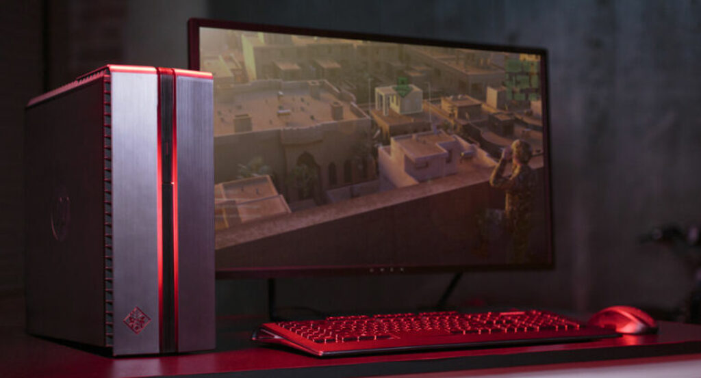 HP Omen monitor