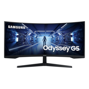 Samsung Odyssey G5 C34G55TWWP Gaming Monitor