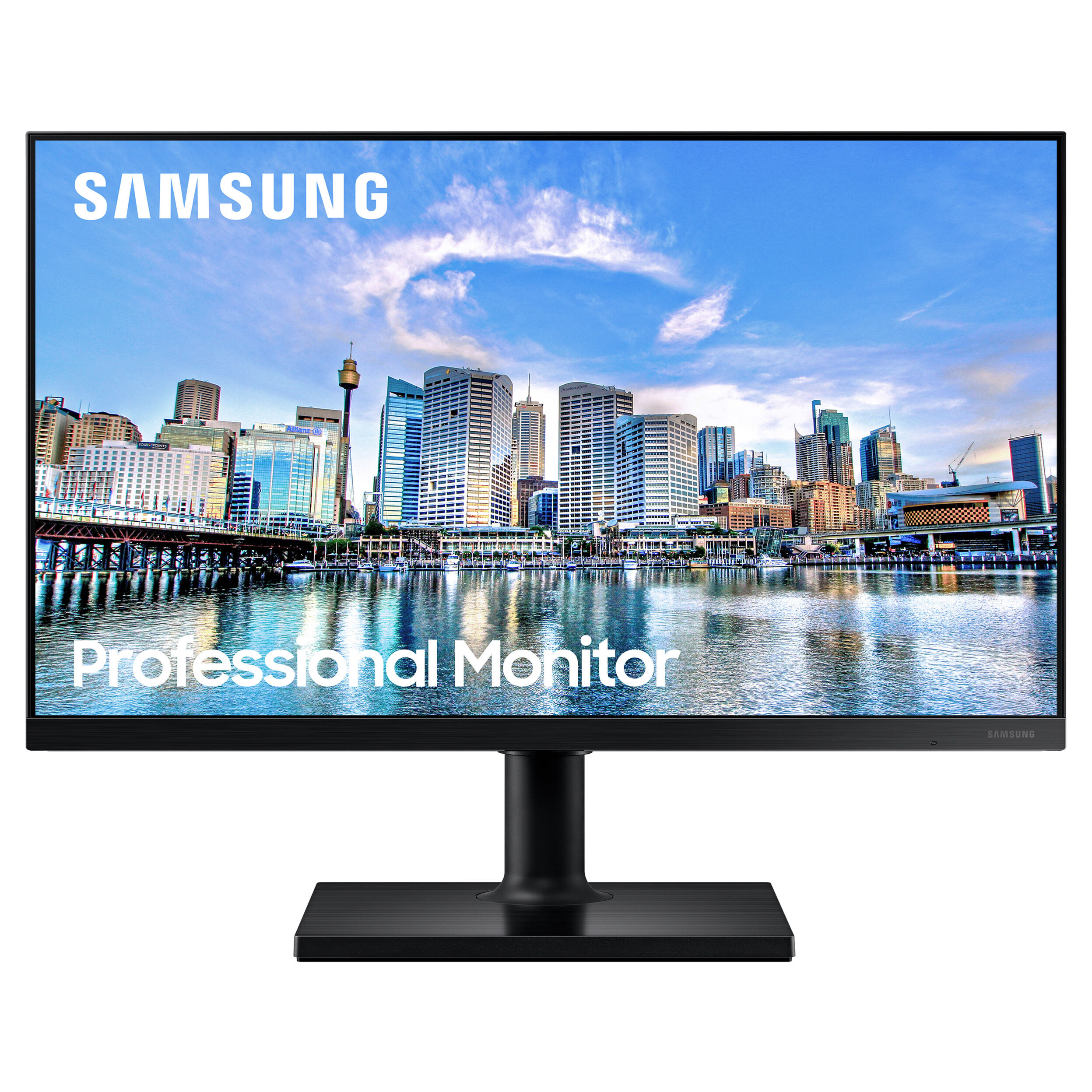 Samsung F27T452FQR Office Monitor - IPS, height adjustment, pivot