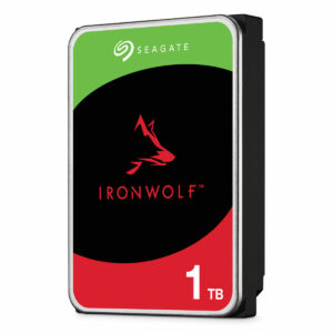 Seagate IronWolf 1TB 3.5 inch SATA 6Gb/s