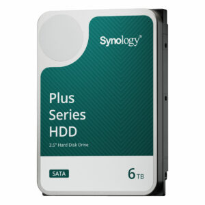 Synology Plus HDD 6TB 3.5 inch SATA