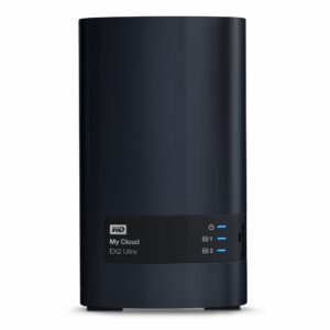 WD My Cloud EX2 Ultra 2-Bay NAS 8TB