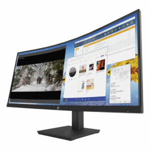 HP M34d WQHD Curved Monitor