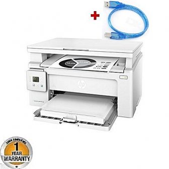 MFP M130a LaserJetPro Scan-Copy-Print+USB Print Cable- White